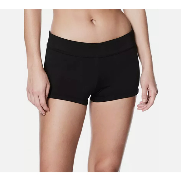 Nike Core Active Swim Shorts - Black Size Small S 13702 - Picture 1 of 2